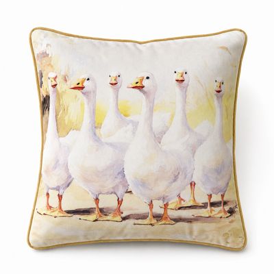 CUSHION F&amp;H VELVET GIRL POWER
