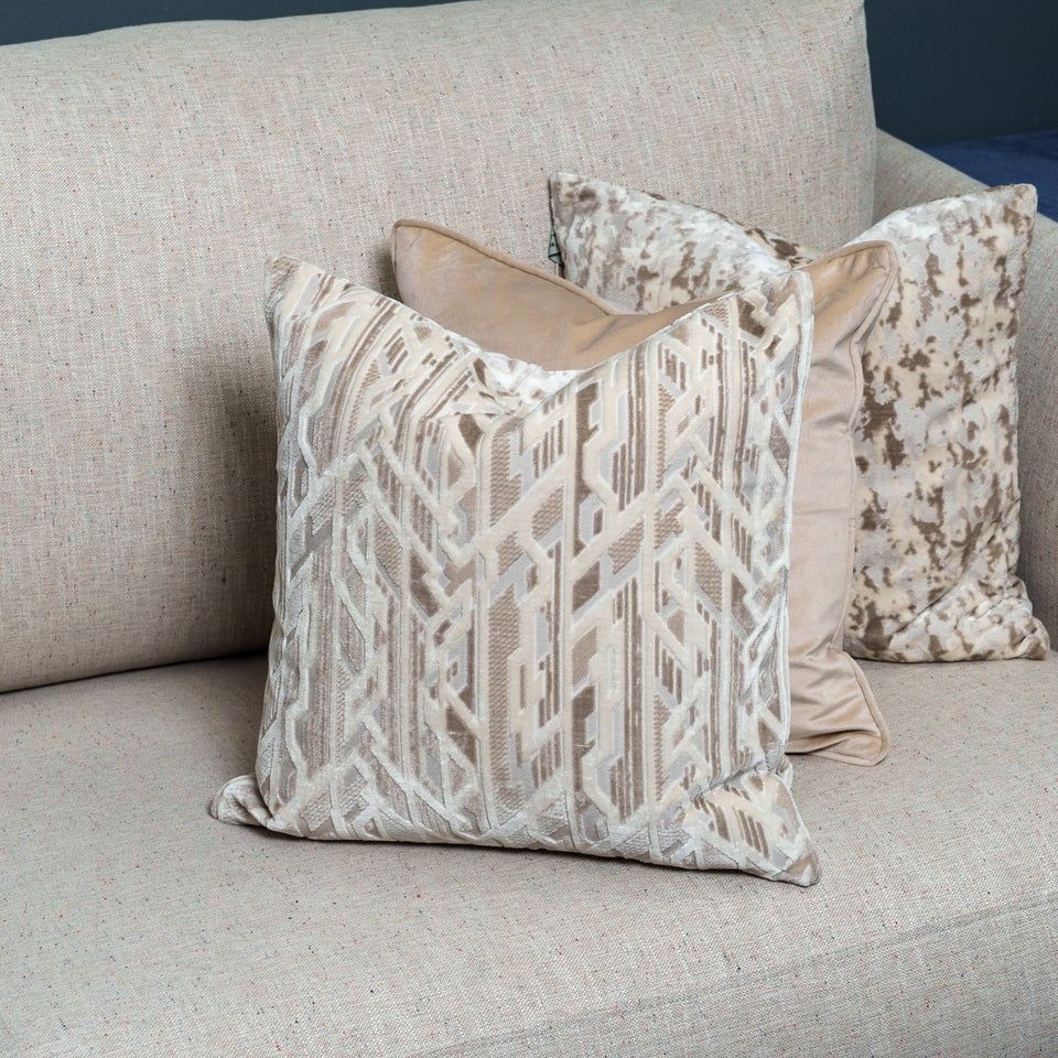 Studio  Lyron Taupe Cushion