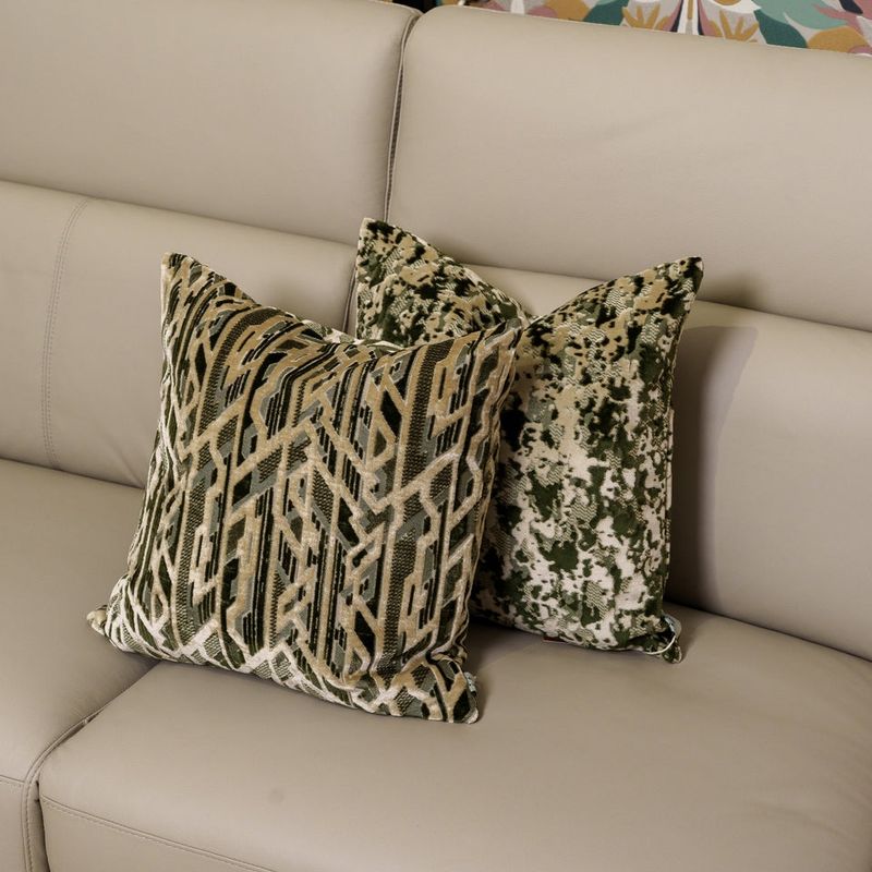 CUSHION STUDIO LYRON GREEN
