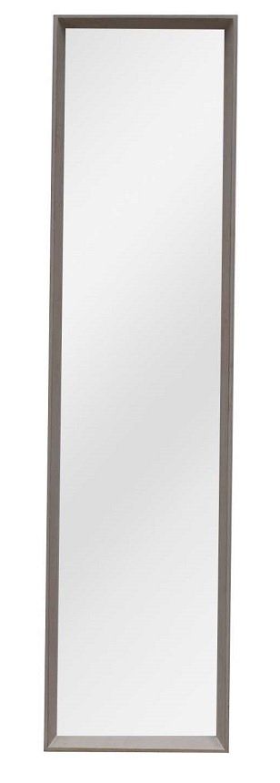 Long Bevelled Mirror Cream