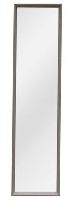 Long Bevelled Mirror Cream