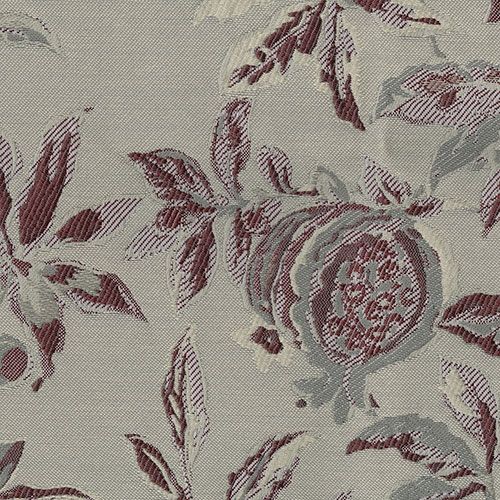 Pomegranate Crimson Curtain