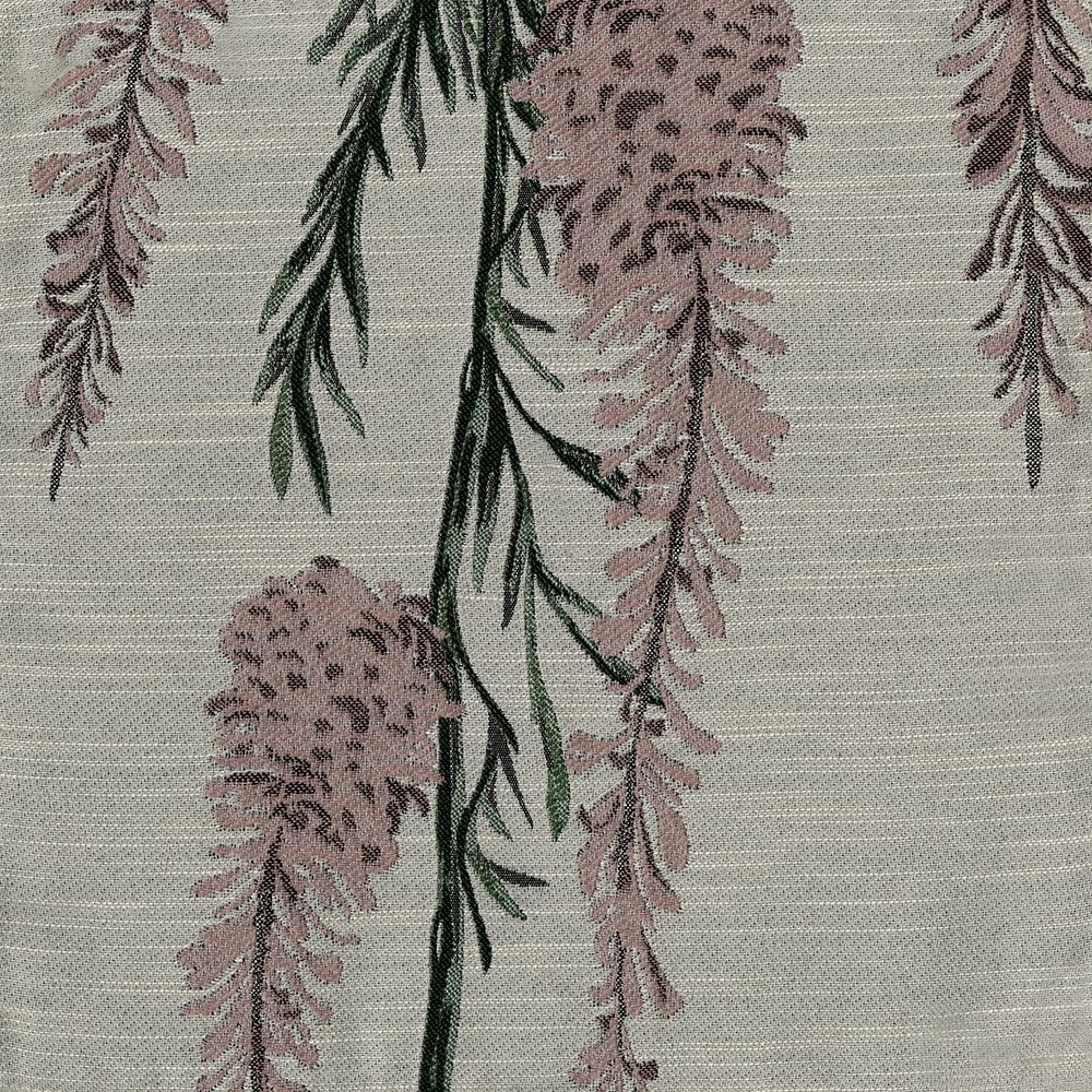Wisteria Mauve Curtain