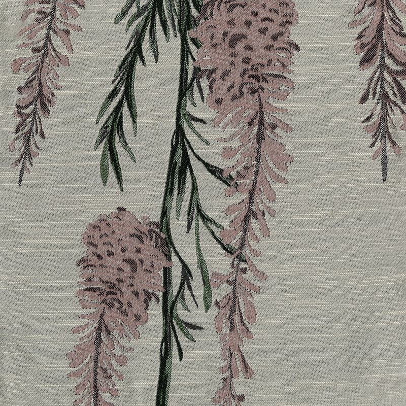 Wisteria Mauve Curtain