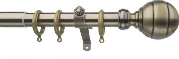 Skyline 29/32mm Extendable  Metal Curtain Pole