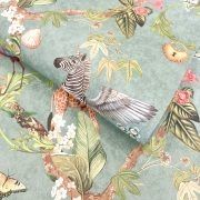 Safari symphony Soft Teal