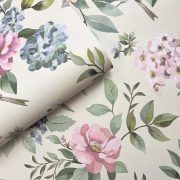 The Bird Garden Beige Multi