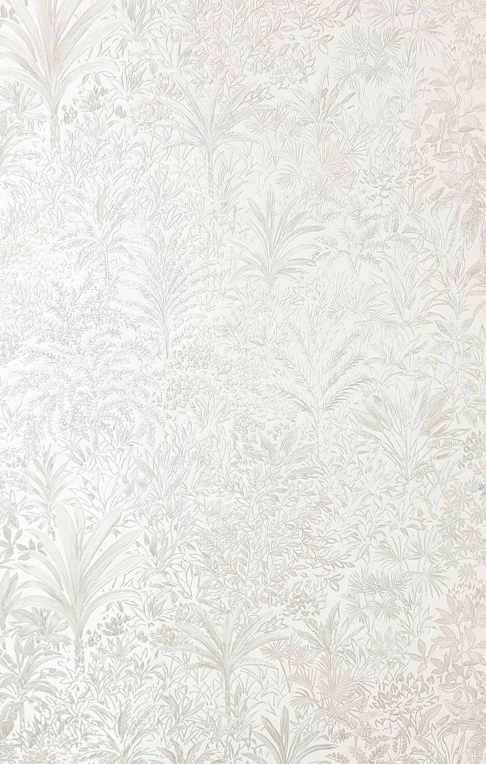 Capri Palm Lanscape, Colour: White/Silver