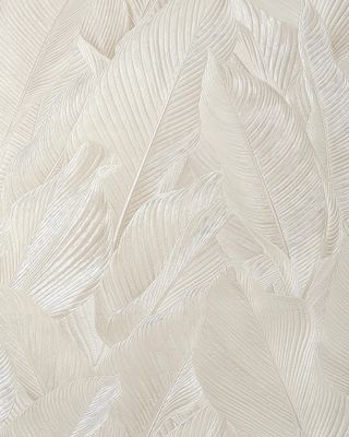 Gianni Leaf Heavyweight Vinyl Wallpaper