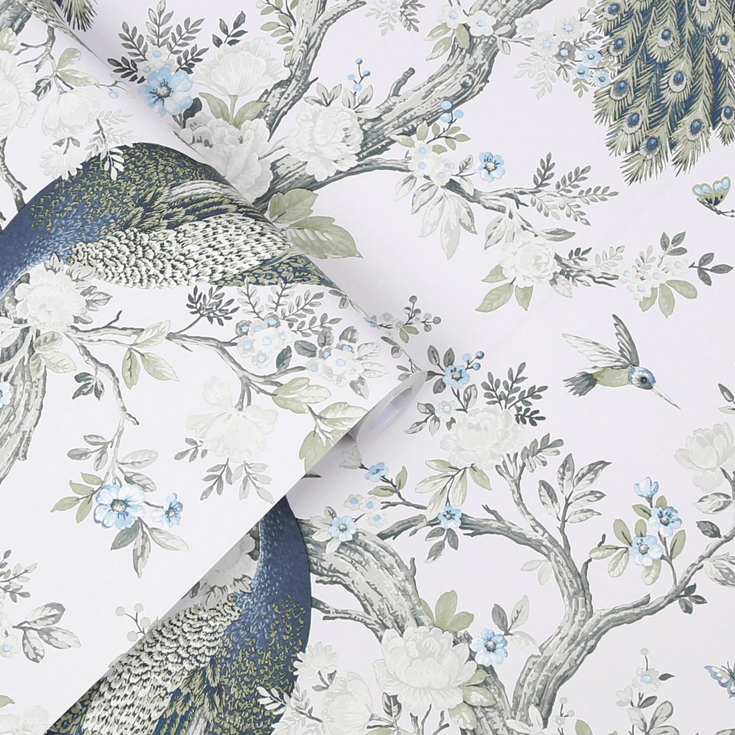 Laura Ashley Belvedere Midnight Wallpaper