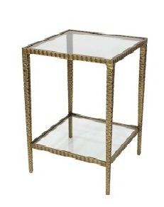 Glass Side Table