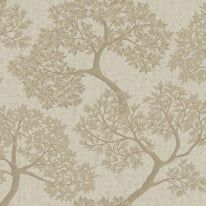 Giovanni Tree Biege Wallpaper