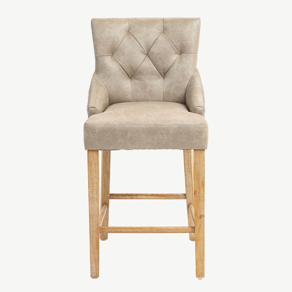 Mink PU Bar Stool