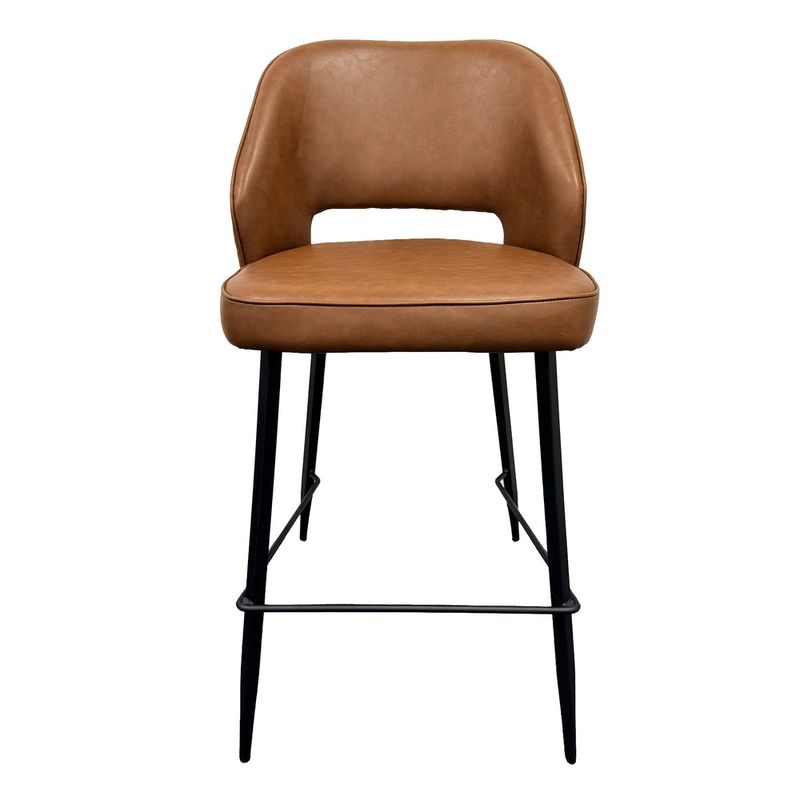 Bar Stool Pu Tan