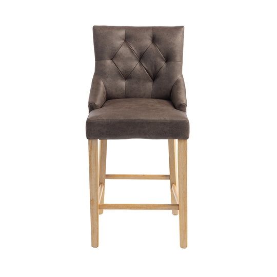 Jenna Nutmeg Bar Stool