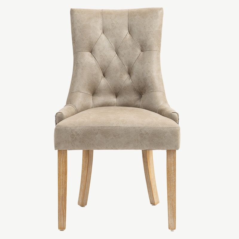 Mink PU Dining Chair