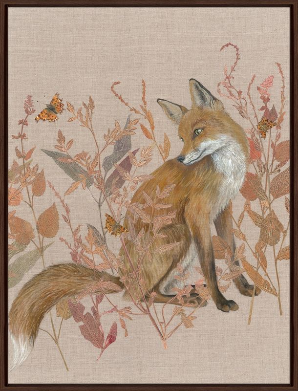 Before Winters Sleep Fox