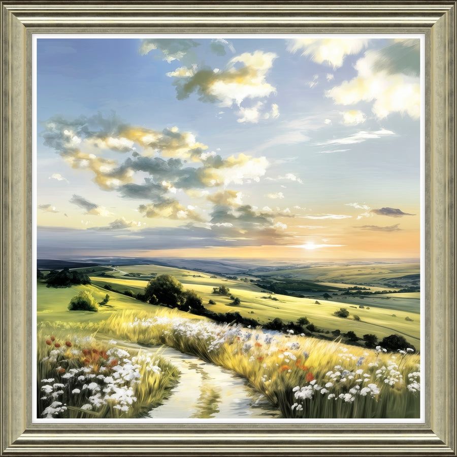 The Gentle Hillside