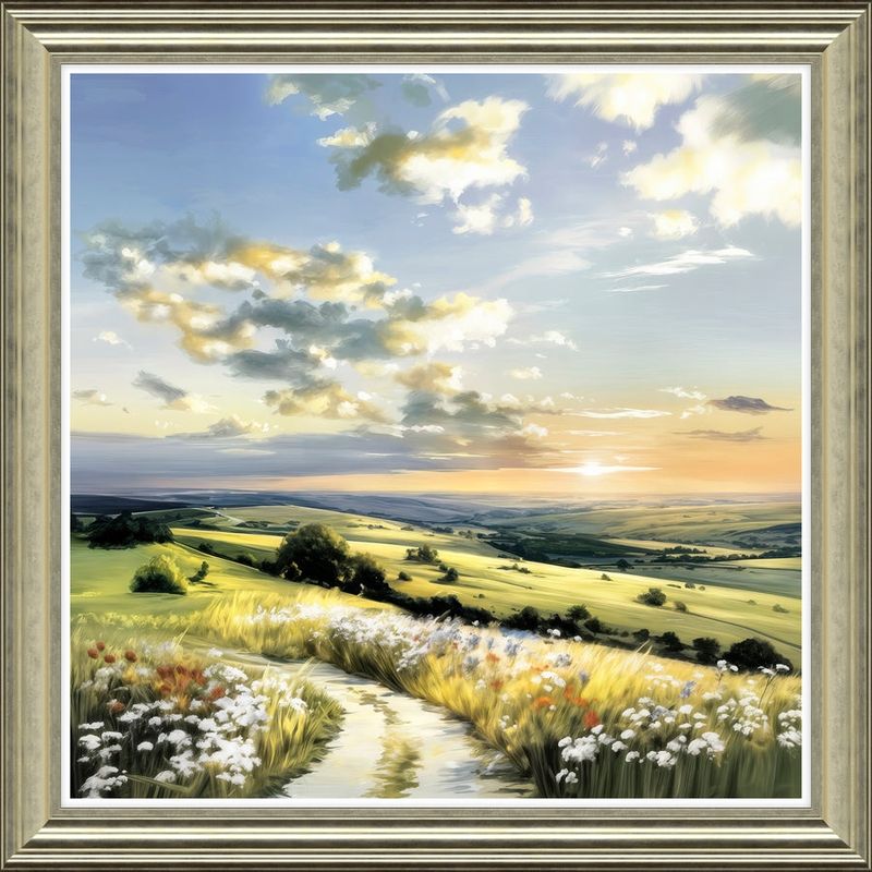 The Gentle Hillside