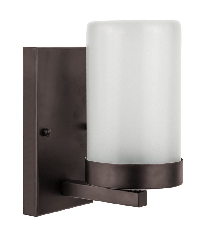 Rechargeable LED Wall Lamp, Brown
