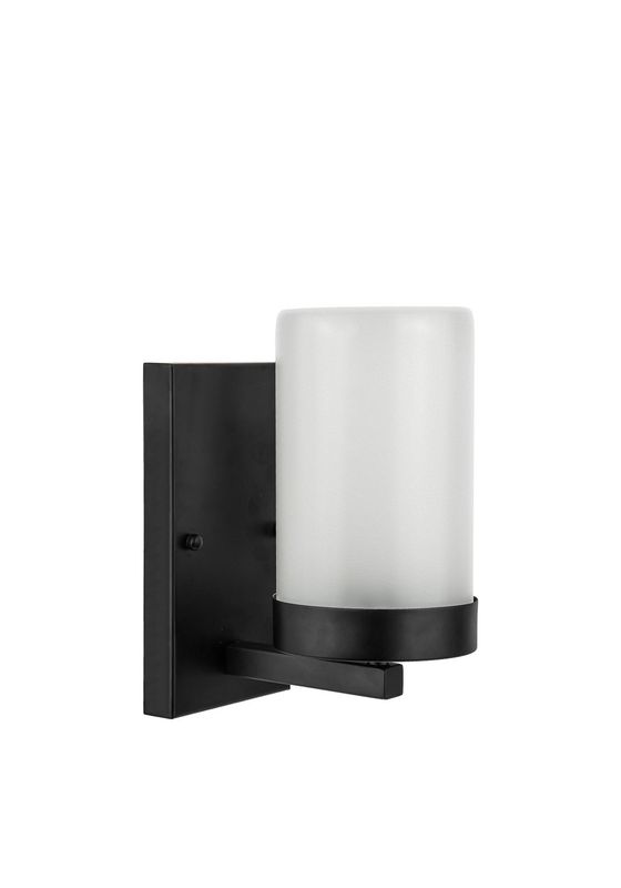 Rechargeable LED Wall Lamp, Black