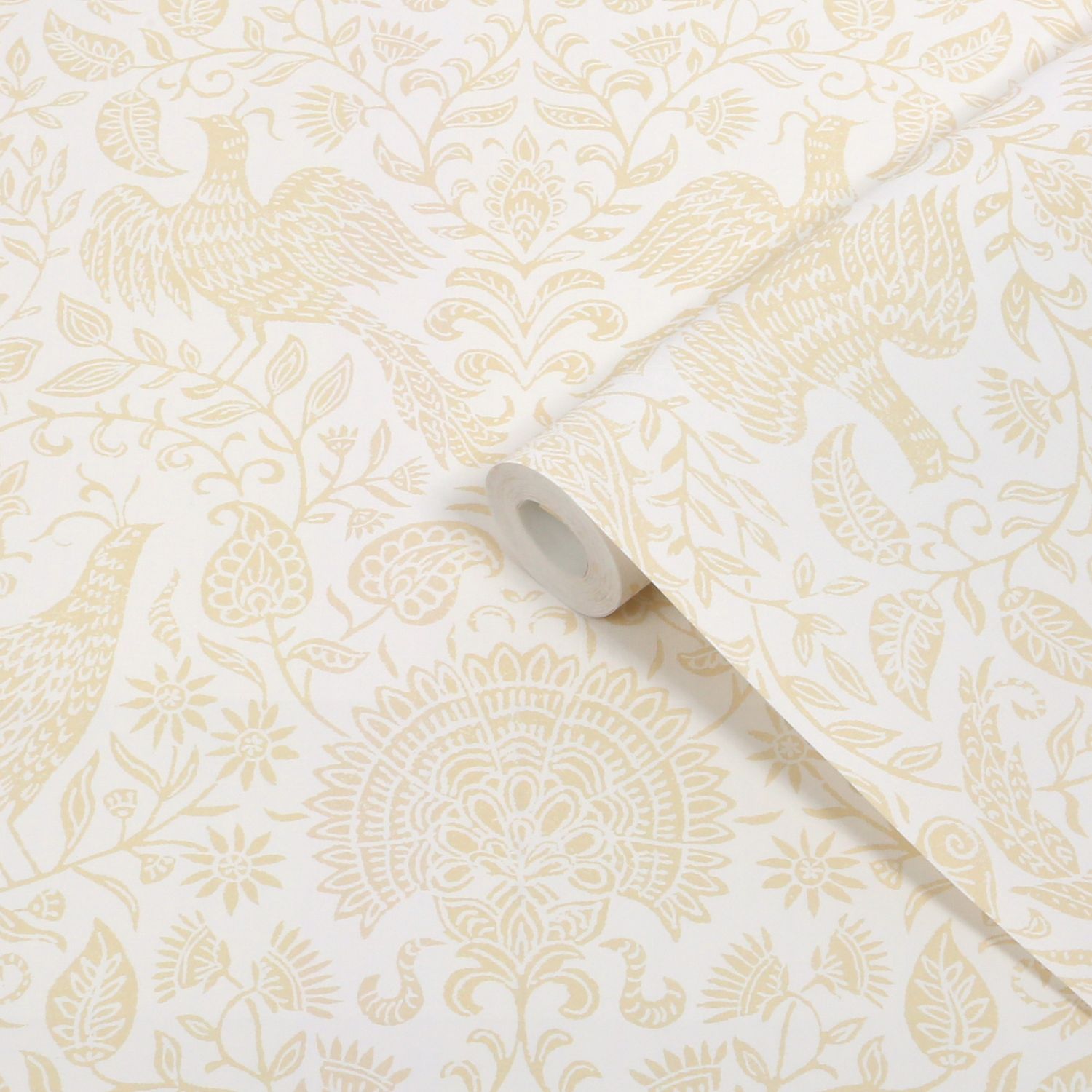 Wren Buttermilk Wallpaper