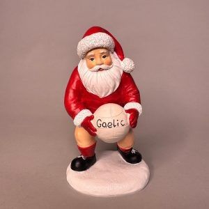 Santa with Gaelic football 