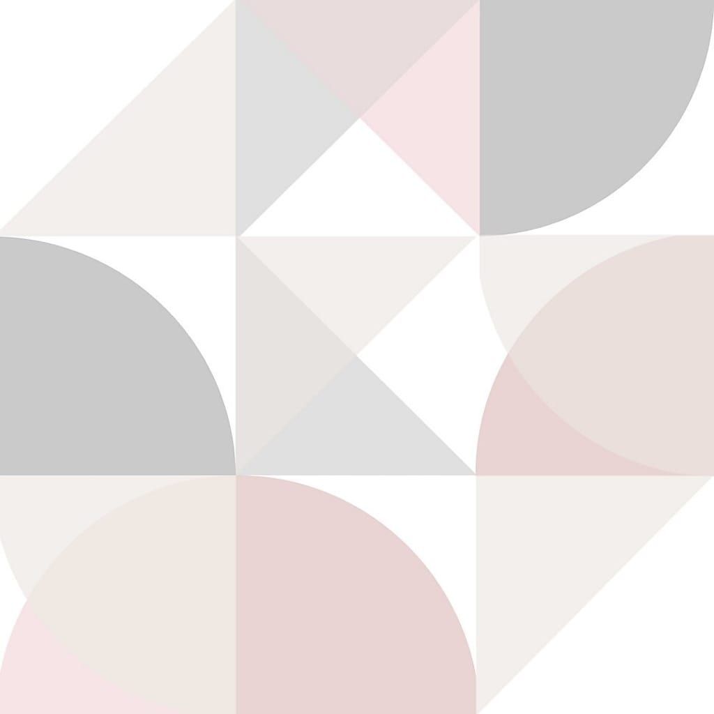 Graphic Pink Wallpaper