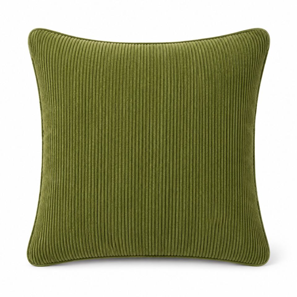 Cord Rena Green Cushion