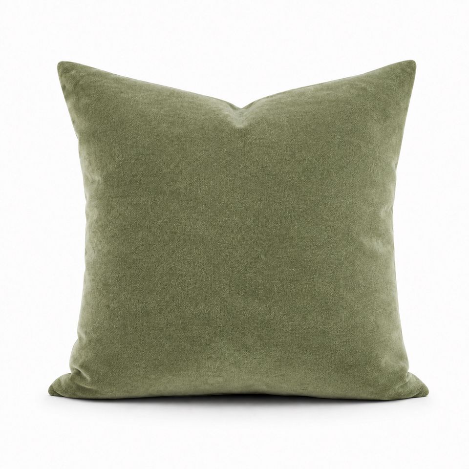 STUDIO PLAIN SOLARA AVOCADO CUSHION 