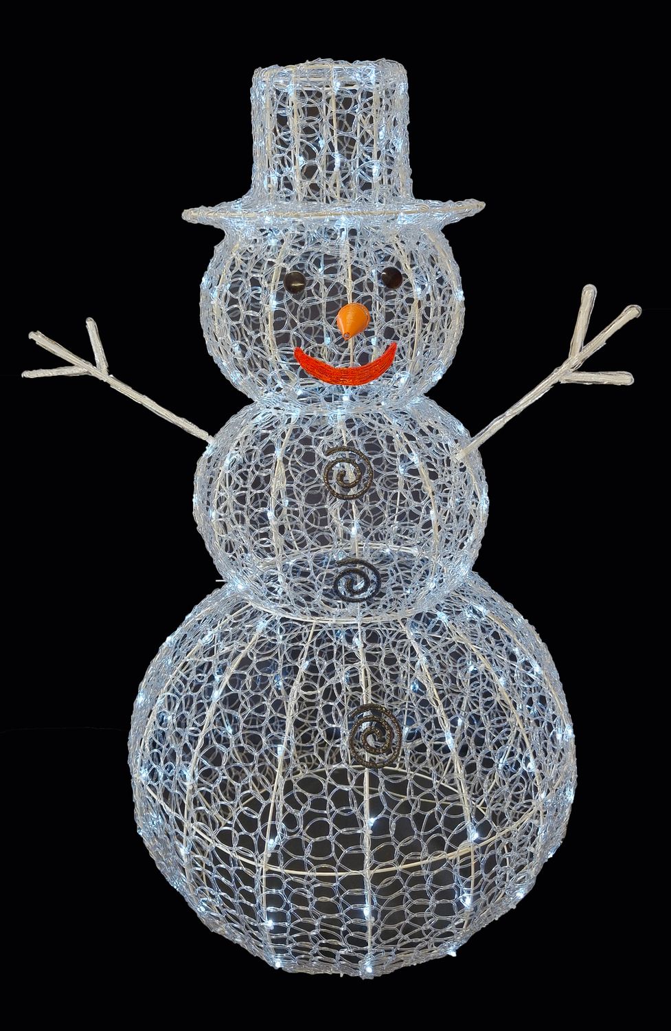 Acrylic Snowman
