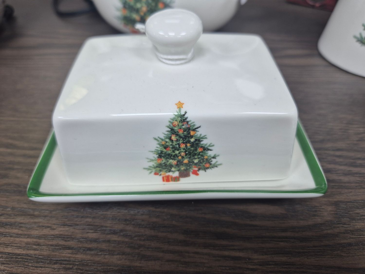 Chistmas Butterdish