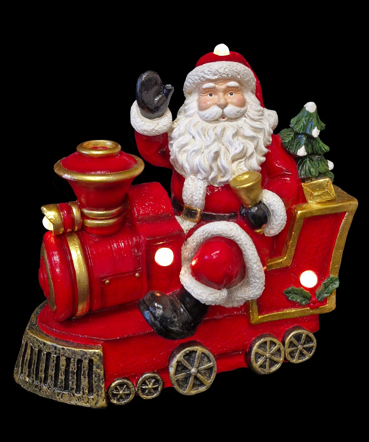Santa On Train