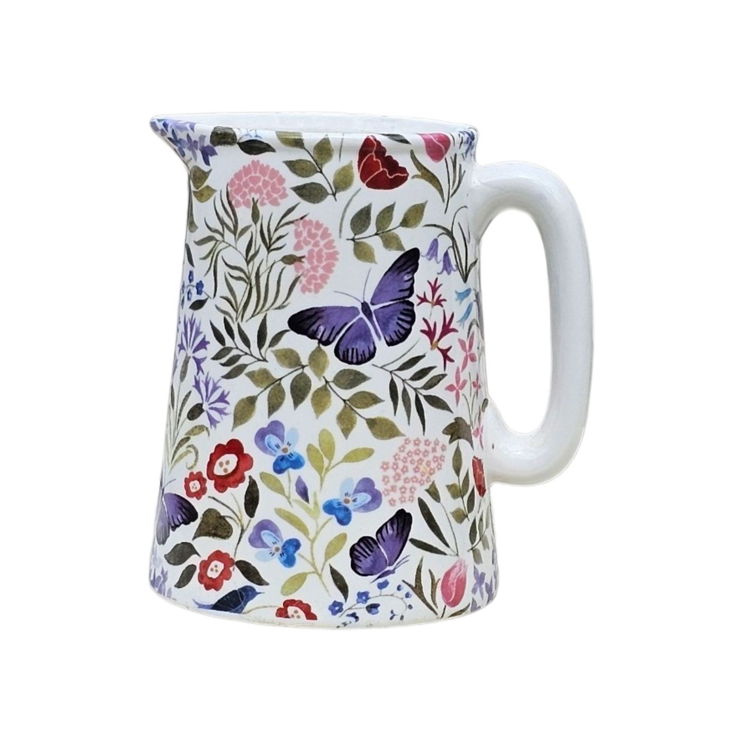 Butterfly Garden 1/2 Pint Jug