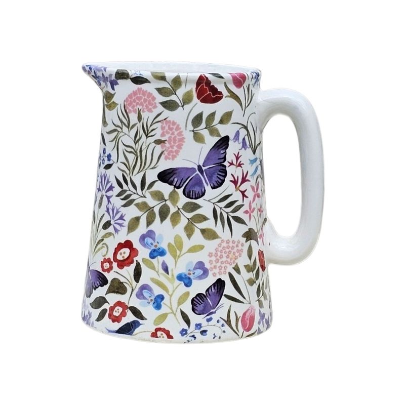 Butterfly Garden 1/2 Pint Jug