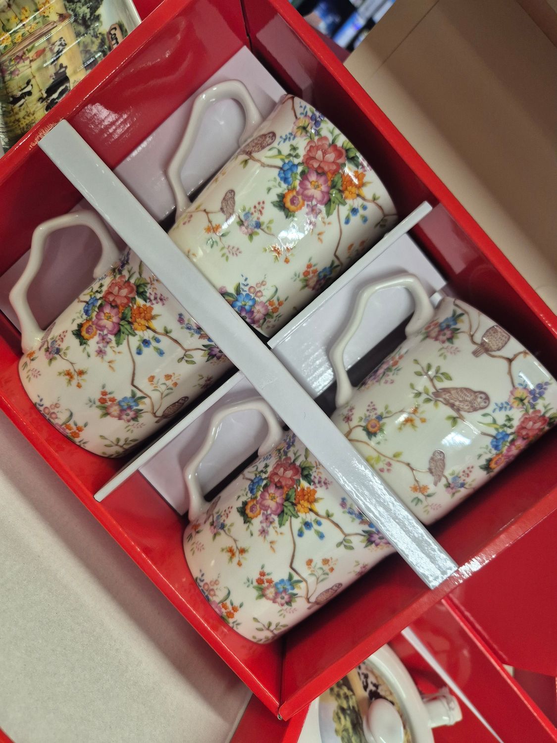 Owly Mug Set 4pc