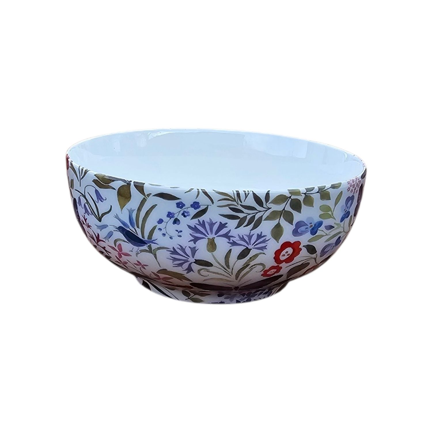 Butterfly Garden Pudding Bowl