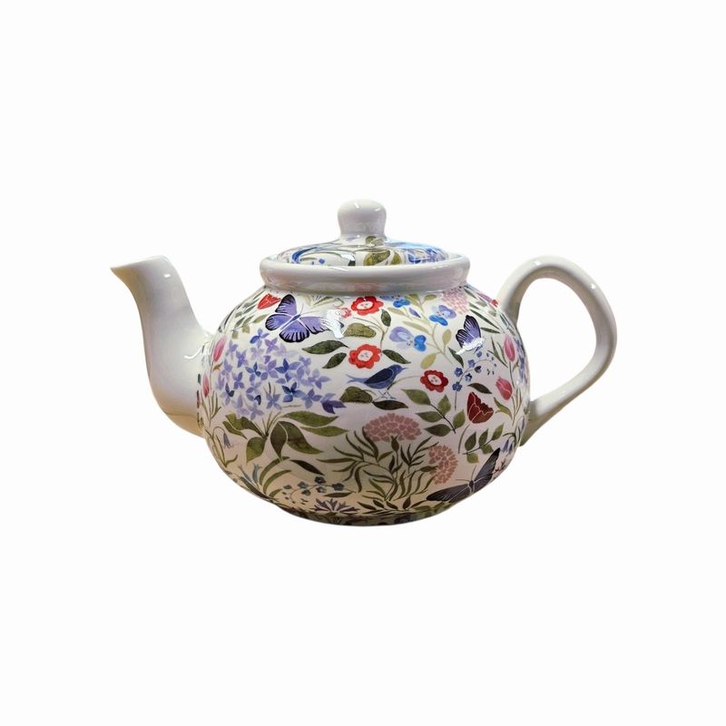 Butterfly Garden Teapot