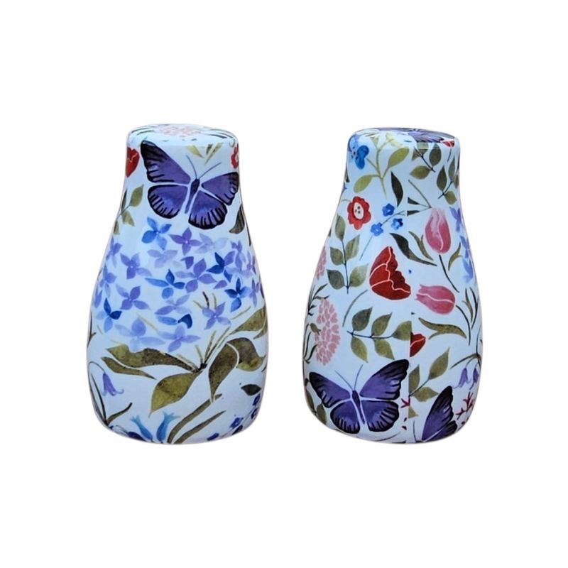 Butterfly Garden Salt &amp; Pepper