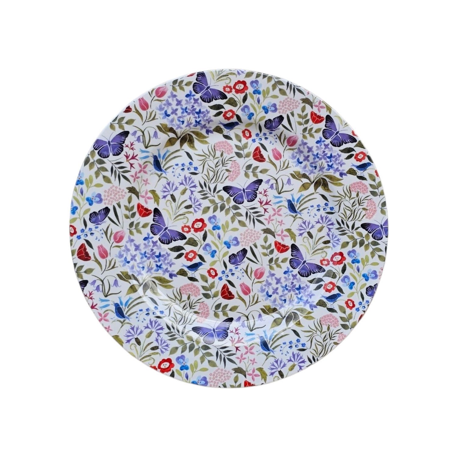 Butterfly Garden 27cm Plate