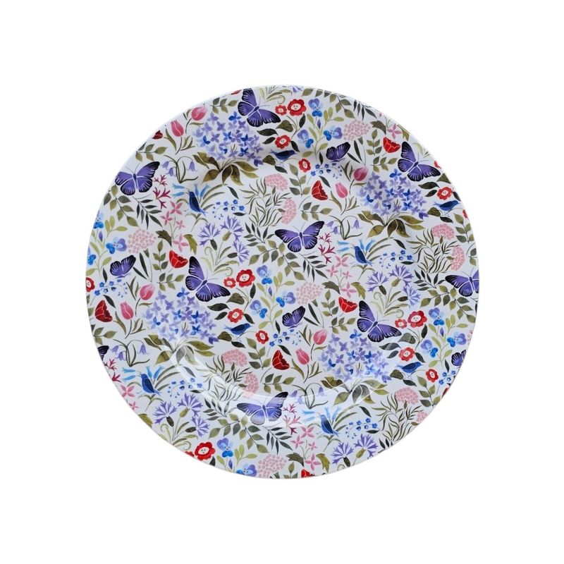 Butterfly Garden 27cm Plate