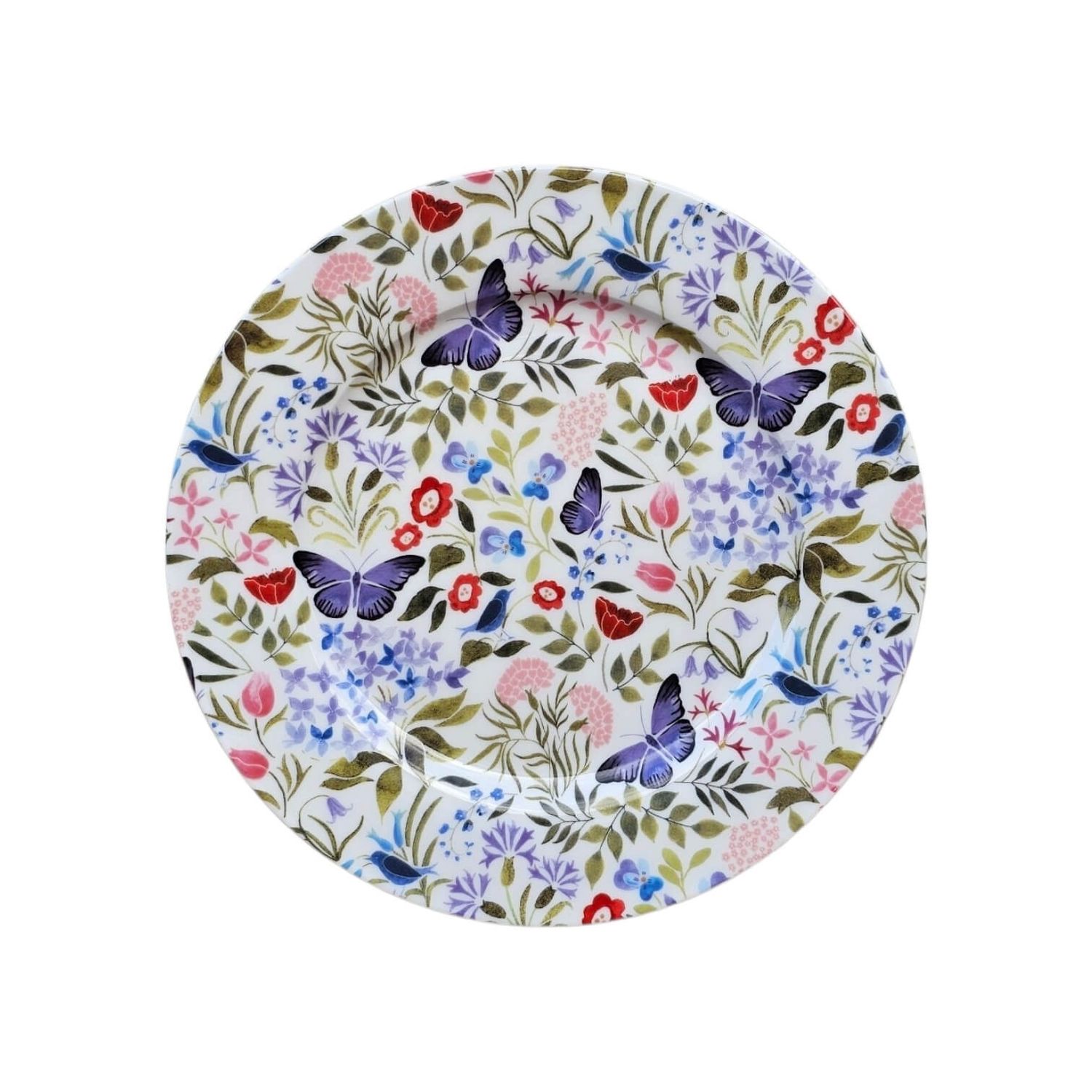 Butterfly Garden 20cm Plate