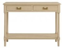 Light Oak 2 Draw Console