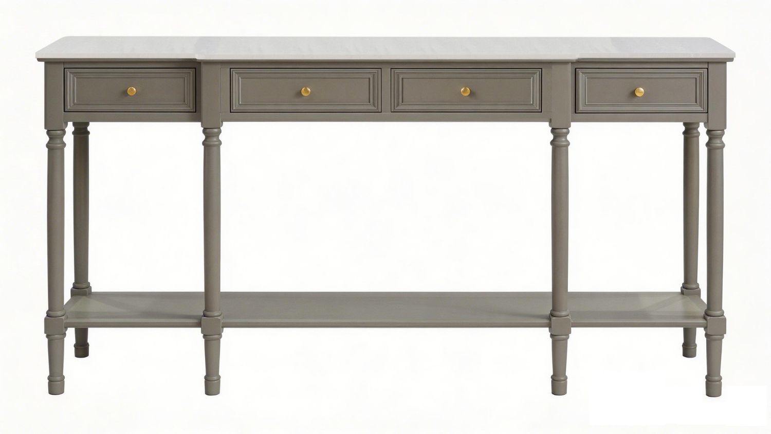Khaki 4 Draw Console