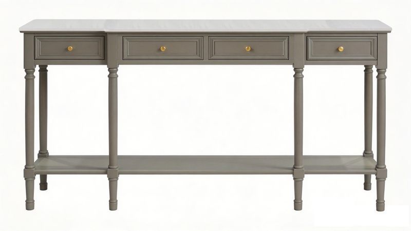 Khaki 4 Draw Console