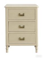 Light Oak 3 Draw Chest