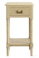 Light Oak 1 Draw Side Table