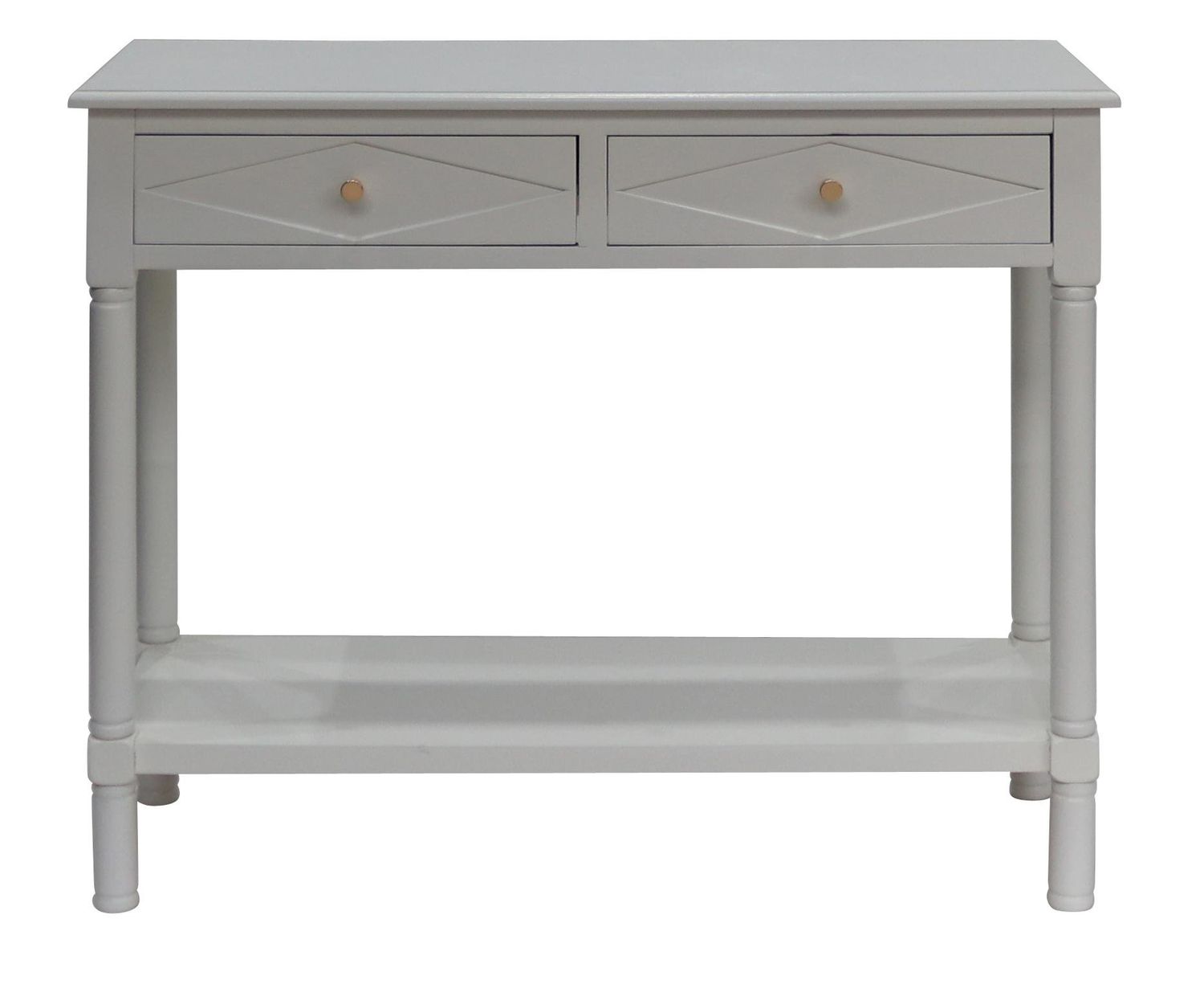 Neutral White 2 Draw Console