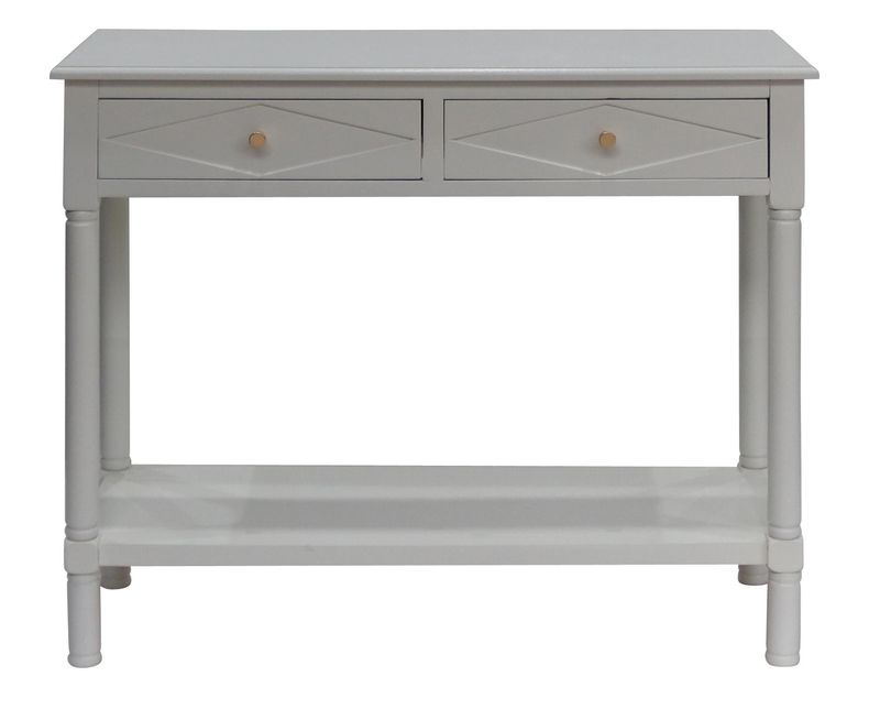 Neutral White 2 Draw Console