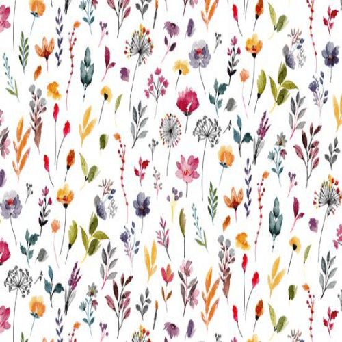 Multi Floral Tablecloth